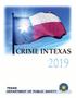 Report: Crime In Texas: 2019