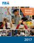Primary view of Texas Education Agency Annual Report: 2017