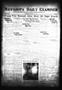 Newspaper: Navasota Daily Examiner (Navasota, Tex.), Vol. 33, No. 129, Ed. 1 Tue…