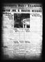 Newspaper: Navasota Daily Examiner (Navasota, Tex.), Vol. 33, No. 231, Ed. 1 Tue…