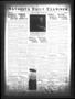 Newspaper: Navasota Daily Examiner (Navasota, Tex.), Vol. 36, No. 189, Ed. 1 Mon…