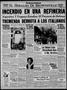 Thumbnail image of item number 1 in: 'El Heraldo De Brownsville (Brownsville, Tex.), Vol. 49, No. 163, Ed. 1 Saturday, December 14, 1940'.