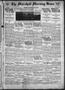 Newspaper: The Marshall Morning News (Marshall, Tex.), Vol. 1, No. 206, Ed. 1 Su…