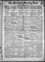 Newspaper: The Marshall Morning News (Marshall, Tex.), Vol. 1, No. 262, Ed. 1 We…