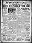 Primary view of The Marshall Morning News (Marshall, Tex.), Vol. 2, No. 335, Ed. 1 Saturday, October 8, 1921