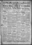 Primary view of The Marshall Morning News (Marshall, Tex.), Vol. 3, No. 112, Ed. 1 Saturday, January 14, 1922