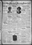 Thumbnail image of item number 1 in: 'The Marshall Morning News (Marshall, Tex.), Vol. 3, No. 184, Ed. 1 Tuesday, April 11, 1922'.