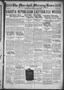 Primary view of The Marshall Morning News (Marshall, Tex.), Vol. 3, No. 185, Ed. 1 Wednesday, April 12, 1922
