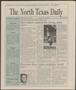 Newspaper: The North Texas Daily (Denton, Tex.), Vol. 77, No. 116, Ed. 1 Thursda…