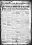 Primary view of The Marshall Morning News (Marshall, Tex.), Vol. 4, No. 47, Ed. 1 Wednesday, November 1, 1922