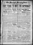 Newspaper: The Marshall Morning News (Marshall, Tex.), Vol. 5, No. 82, Ed. 1 Wed…