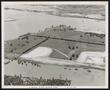 Thumbnail image of item number 1 in: '[Aerial View of a Partially Flooded Lake Ray Hubbard]'.