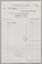 Text: [Invoice for a Crystal, April, 1952]