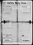 Primary view of Lufkin Daily News (Lufkin, Tex.), Vol. 1, No. 47, Ed. 1 Monday, December 27, 1915