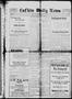 Newspaper: Lufkin Daily News (Lufkin, Tex.), Vol. 1, No. 95, Ed. 1 Monday, Febru…