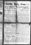 Primary view of Lufkin Daily News (Lufkin, Tex.), Vol. 8, No. 60, Ed. 1 Friday, January 12, 1923