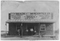 Primary view of Beach Mercantile Co., c. 1898