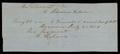 Primary view of [Receipt for freight purchased by Mrs.Durant from Jchooner Falcon]