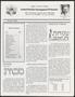 Journal/Magazine/Newsletter: United Orthodox Synagogues of Houston Newsletter, October 1998