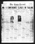 Newspaper: The Cuero Record (Cuero, Tex.), Vol. 53, No. 166, Ed. 1 Wednesday, Ju…