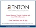Primary view of Denton Independent School District Annual Report of Certain Financial and Local Debt Information: 2020