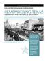 Report: Remembering Texas: Guidelines for Historical Research