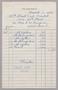 Text: [Account Statement for 37th Street Fish Market, February 1954]