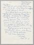 Letter: [Letter from Herbert Garon to Harris L. Kempner, January 11, 1964]