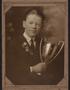 Photograph: [Portrait of P. H. Garrison With a Trophy]