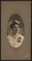 Photograph: [Portrait of an Unknown Woman with a Flower Brooch]