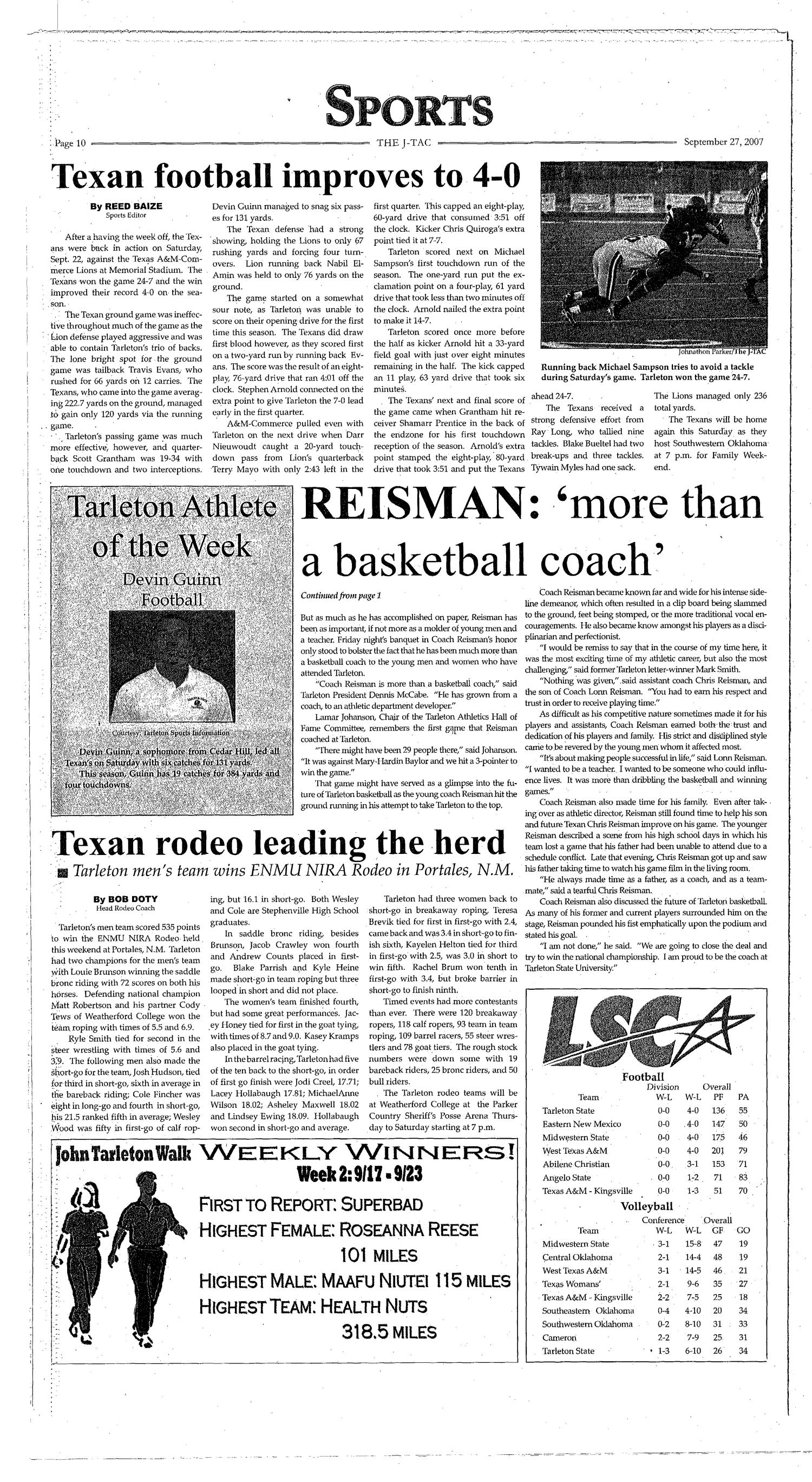 The J-TAC (Stephenville, Tex.), Vol. 178, No. 5, Ed. 1 Thursday, September 27, 2007
                                                
                                                    [Sequence #]: 10 of 10
                                                