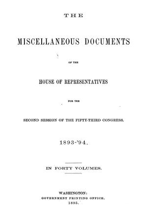 Primary view of object titled 'The War of the Rebellion: A Compilation of the Official Records of the Union And Confederate Armies. Series 1, Volume 46, In Three Parts. Part 3, Correspondence, etc.'.
