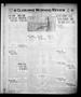 Primary view of Cleburne Morning Review (Cleburne, Tex.), Ed. 1 Wednesday, July 24, 1918