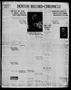 Newspaper: Denton Record-Chronicle (Denton, Tex.), Vol. 26, No. 167, Ed. 1 Frida…