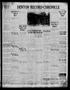 Primary view of Denton Record-Chronicle (Denton, Tex.), Vol. 26, No. 178, Ed. 1 Thursday, March 10, 1927