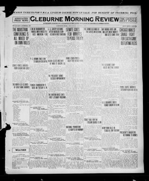 Primary view of object titled 'Cleburne Morning Review (Cleburne, Tex.), Ed. 1 Wednesday, October 8, 1919'.