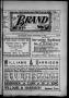 Newspaper: The Brand (Hereford, Tex.), Vol. 2, No. 39, Ed. 1 Friday, November 14…