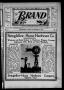 Thumbnail image of item number 1 in: 'The Brand (Hereford, Tex.), Vol. 3, No. 36, Ed. 1 Friday, October 23, 1903'.