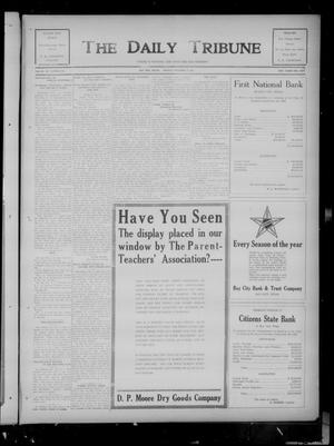 Primary view of object titled 'The Daily Tribune (Bay City, Tex.), Vol. 20, No. 213, Ed. 1 Monday, November 2, 1925'.