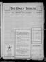 Newspaper: The Daily Tribune (Bay City, Tex.), Vol. 20, No. 247, Ed. 1 Tuesday, …