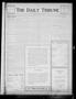 Newspaper: The Daily Tribune (Bay City, Tex.), Vol. 21, No. 262, Ed. 1 Thursday,…
