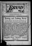 Newspaper: The Brand (Hereford, Tex.), Vol. 3, No. 47, Ed. 1 Friday, January 8, …