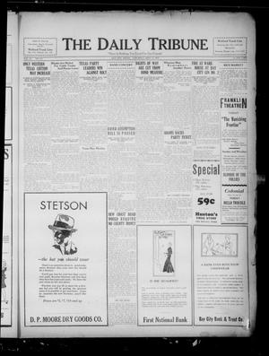 Primary view of object titled 'The Daily Tribune (Bay City, Tex.), Vol. 28, No. 116, Ed. 1 Saturday, September 17, 1932'.