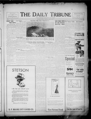 Primary view of object titled 'The Daily Tribune (Bay City, Tex.), Vol. 28, No. 118, Ed. 1 Tuesday, September 20, 1932'.