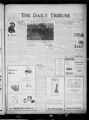 Primary view of object titled 'The Daily Tribune (Bay City, Tex.), Vol. 28, No. 122, Ed. 1 Saturday, September 24, 1932'.