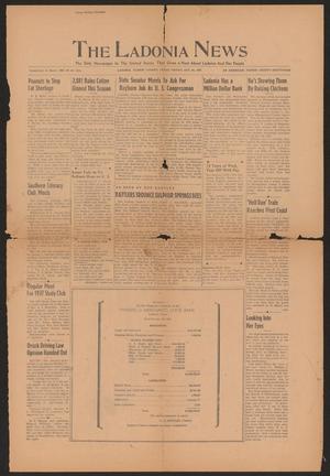 Primary view of object titled 'The Ladonia News (Ladonia, Tex.), Ed. 1 Friday, October 24, 1947'.