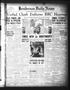 Newspaper: Henderson Daily News (Henderson, Tex.), Vol. 9, No. 133, Ed. 1 Monday…