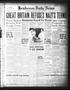 Newspaper: Henderson Daily News (Henderson, Tex.), Vol. 9, No. 138, Ed. 1 Sunday…