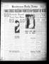 Thumbnail image of item number 1 in: 'Henderson Daily News (Henderson, Tex.), Vol. 9, No. 254, Ed. 1 Wednesday, January 10, 1940'.