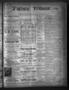Primary view of Forney Tribune. (Forney, Tex.), Vol. 3, No. 27, Ed. 1 Wednesday, December 23, 1891